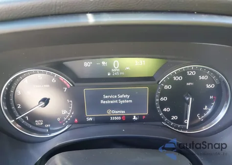 2024 Cadillac Ct4 Premium Luxury z USA, uszkodzony, nr VIN 1G6DB5RK0R0107143